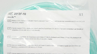 Vyaire 2812F-10 AirLife Nasal ETCO2 Cannula Adult